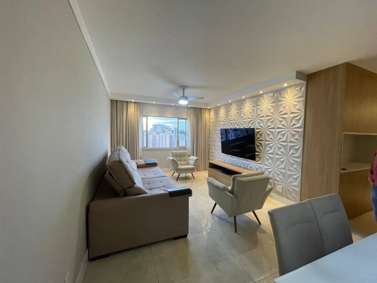 Sala de televisão