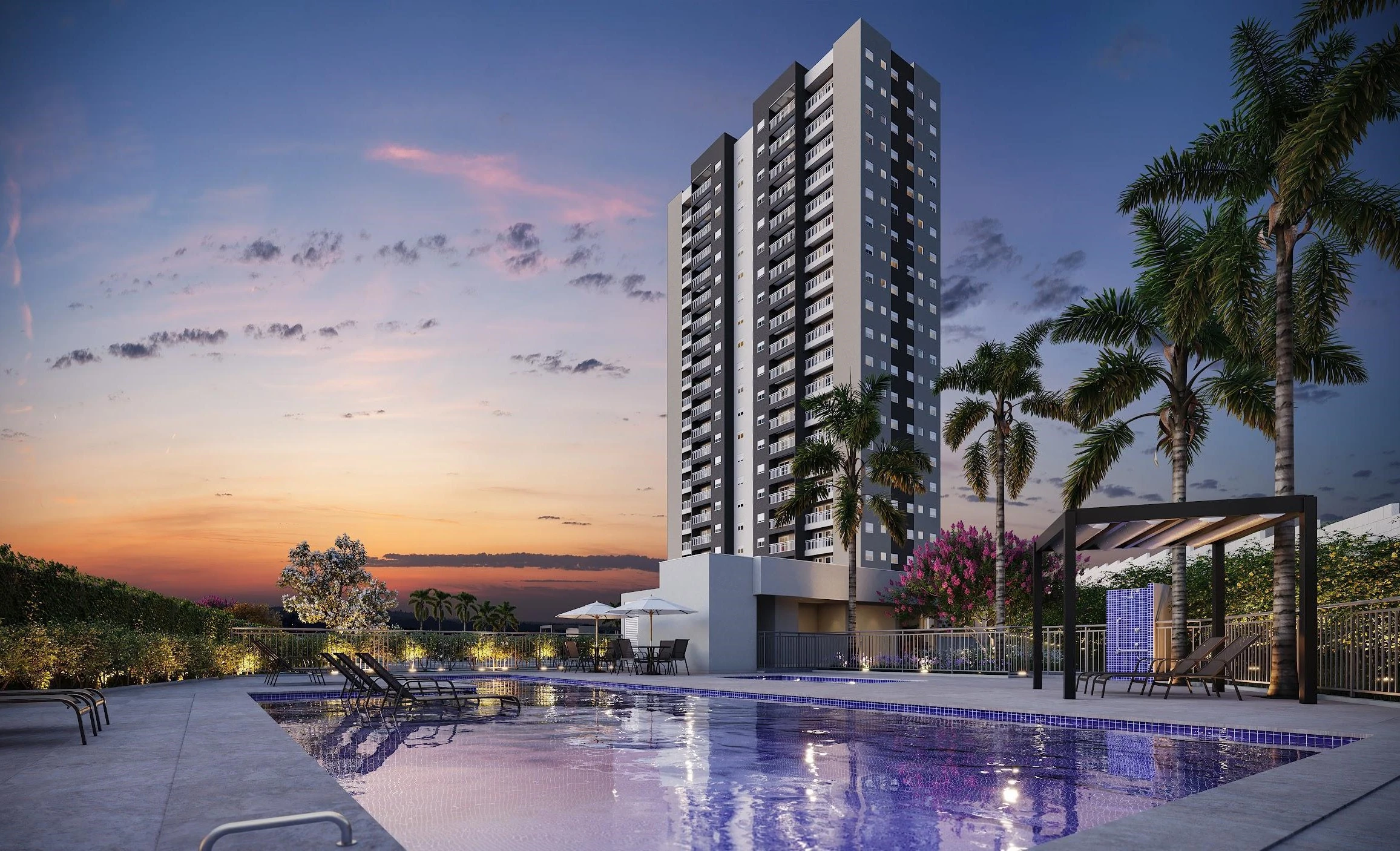 Torre e Piscina