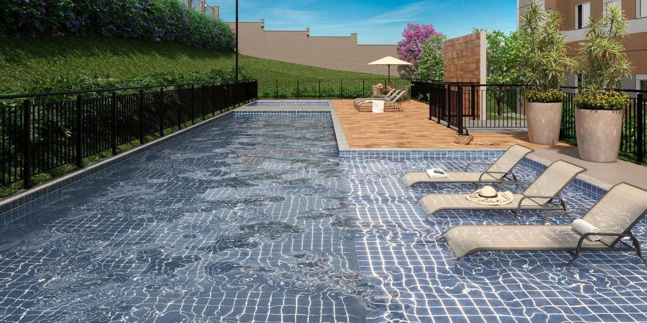 Piscinas Adulto e Infantil