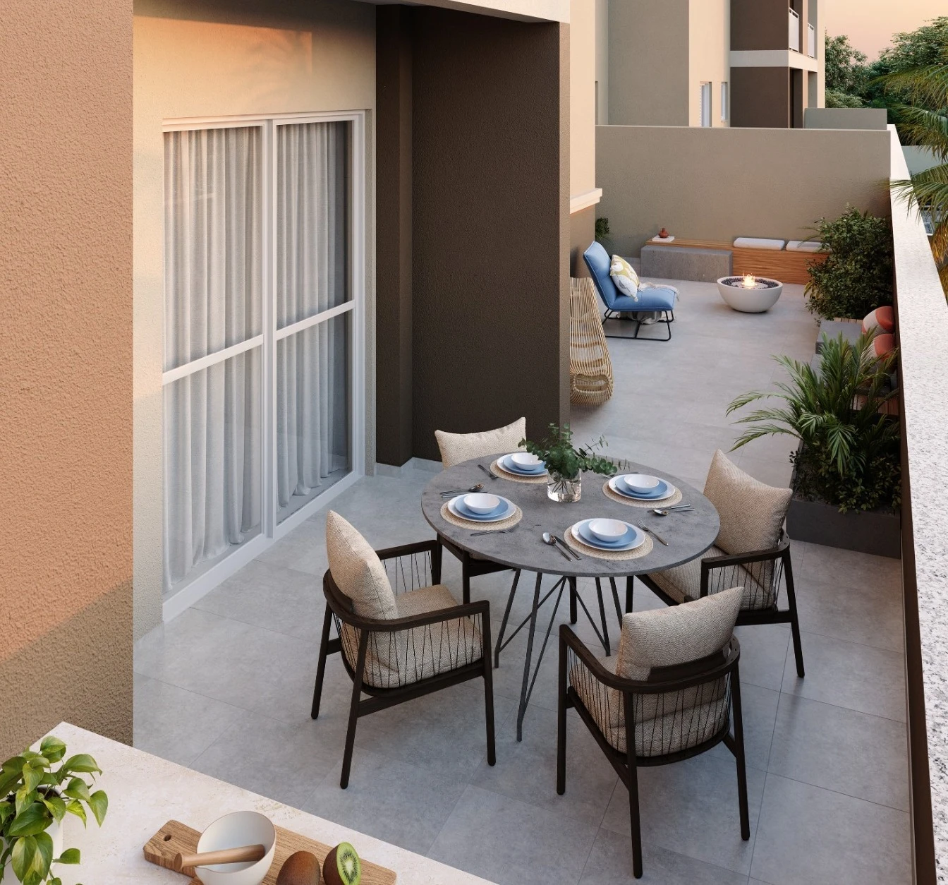 Terraço Descoberto
