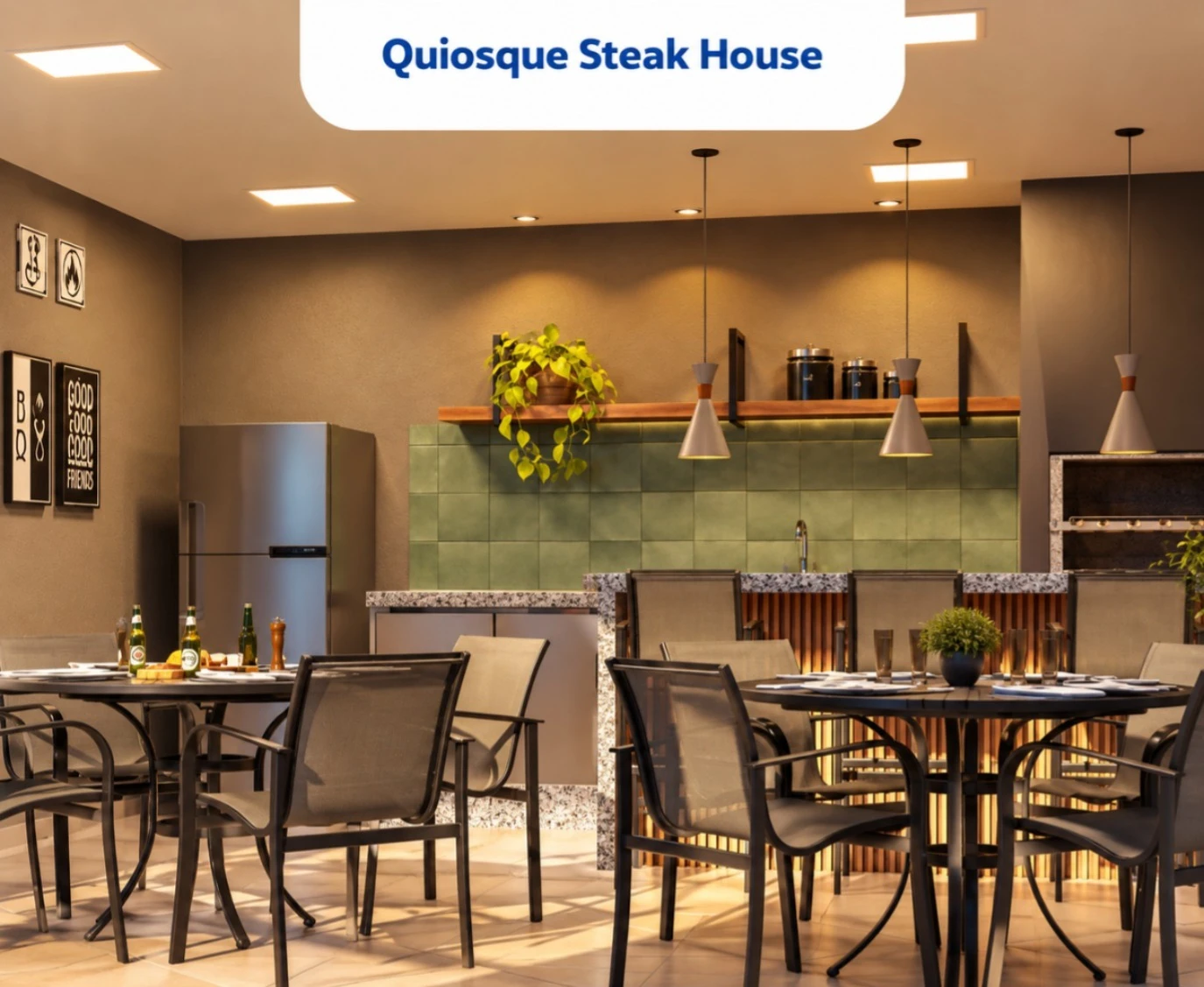 Quiosque Steak House