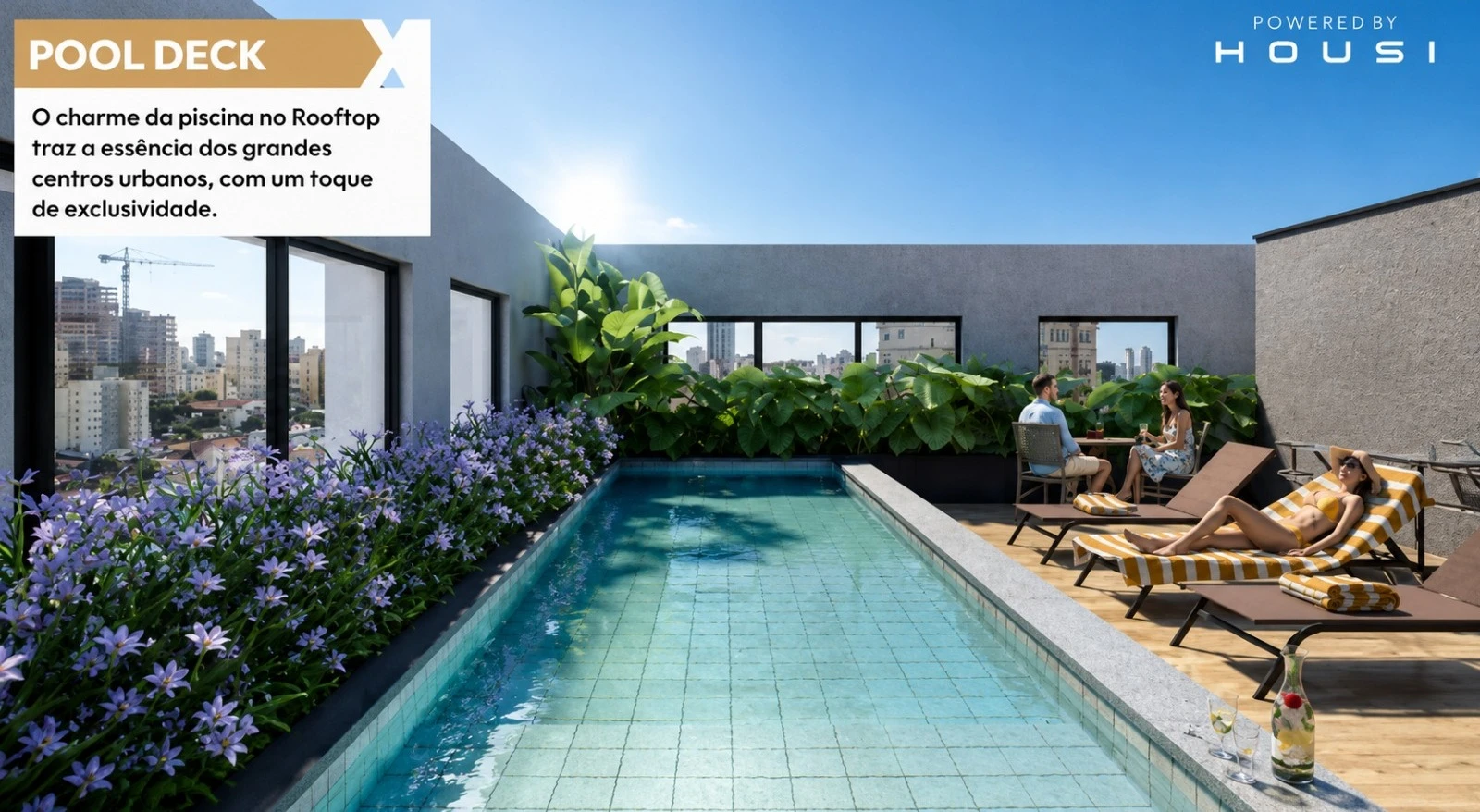 Pool Deck