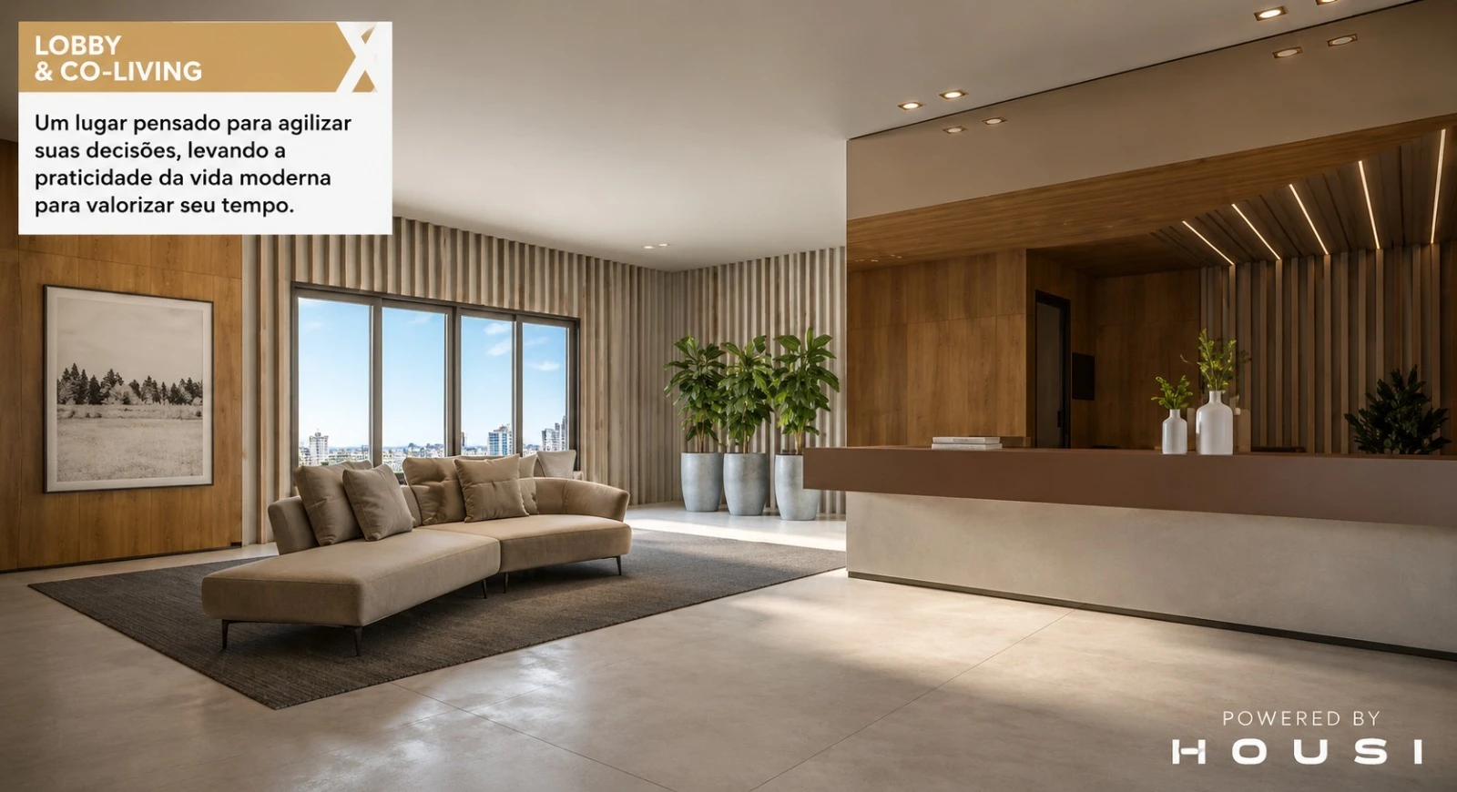 Lobby & Co-Living