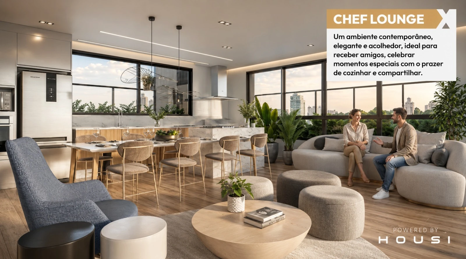 Chef Lounge
