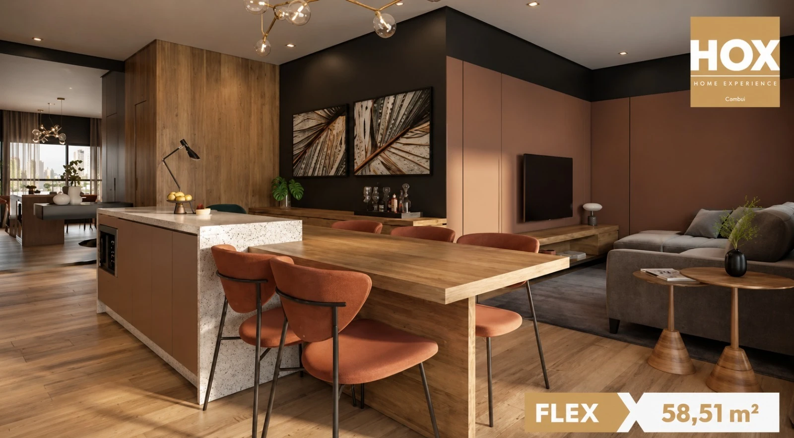 Apartamento Flex