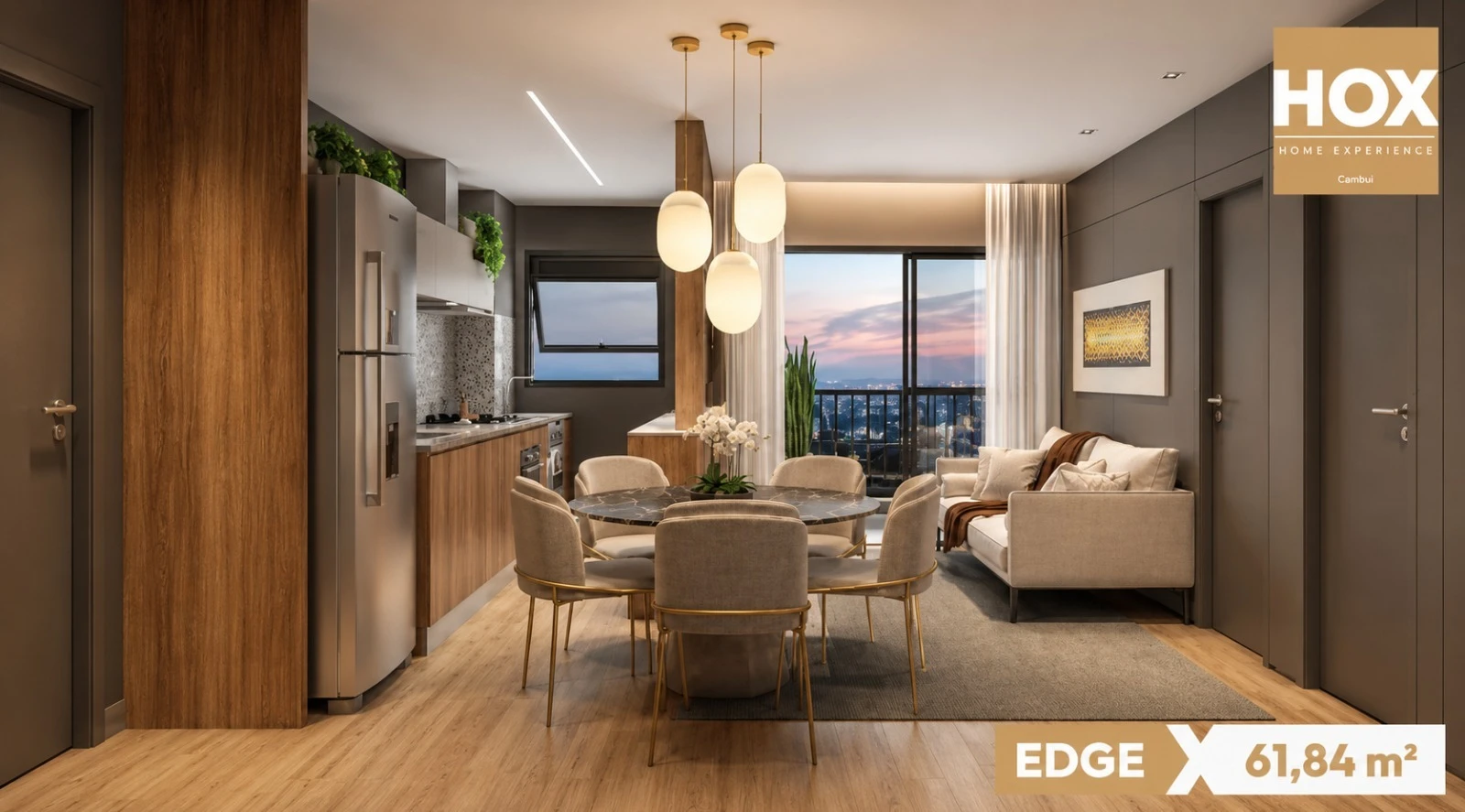 Apartamento Edge
