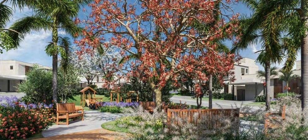 Jardim De Convívio