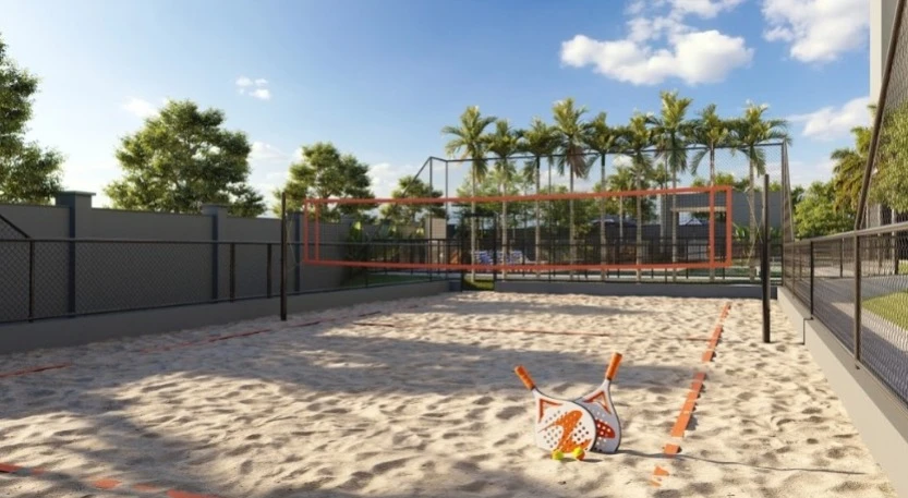 Quadra De Beach Tennis