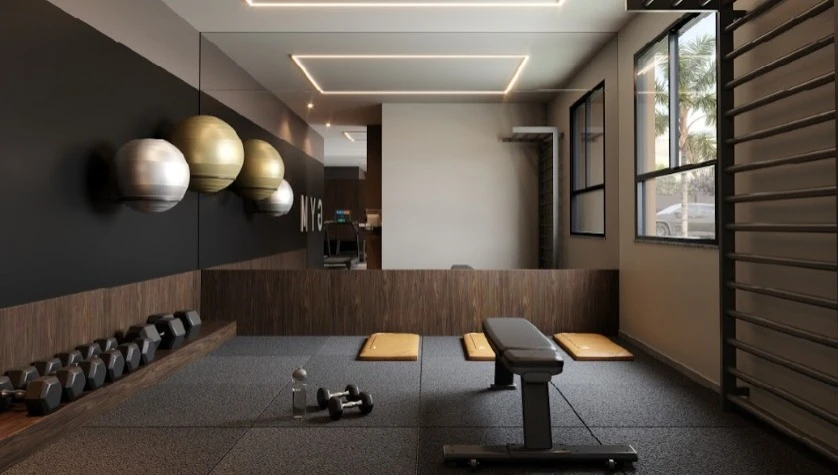 Espaço Musculação