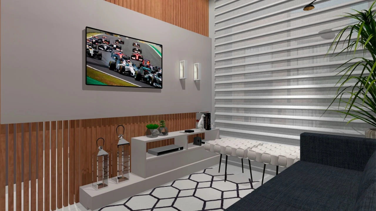 Sala De Televisão
