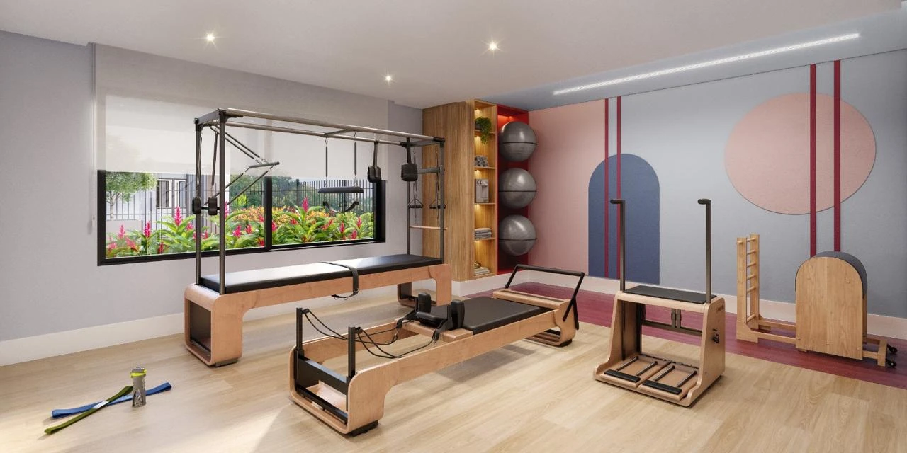 Sala de Pilates