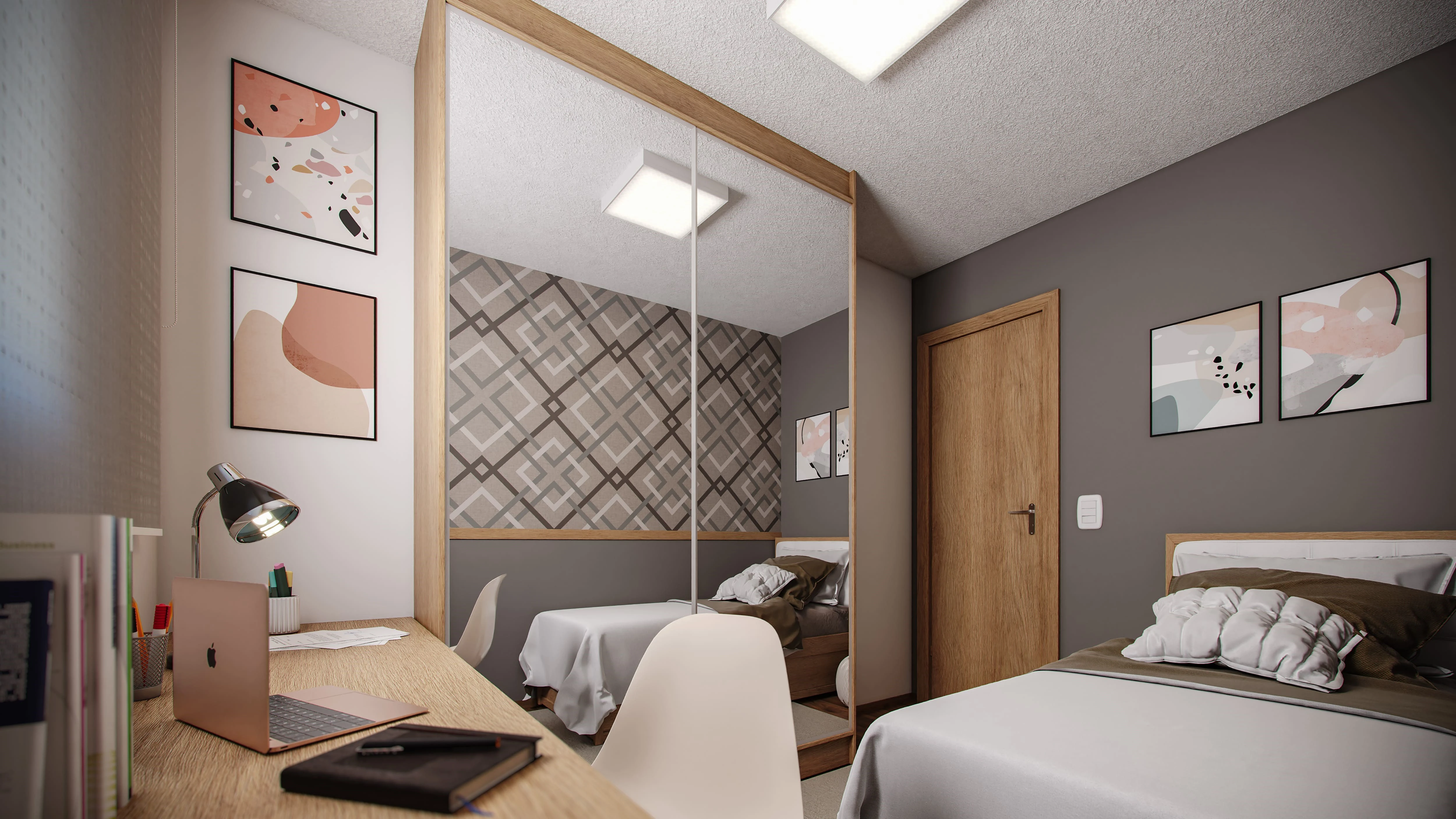 Quarto solteiro