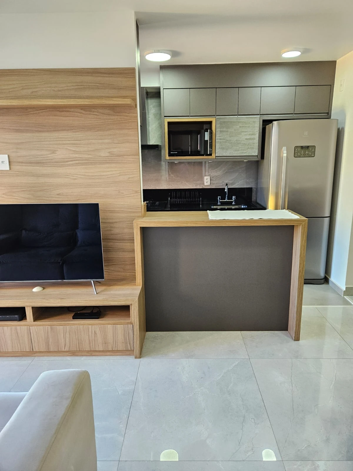 Sala / Cozinha Americana