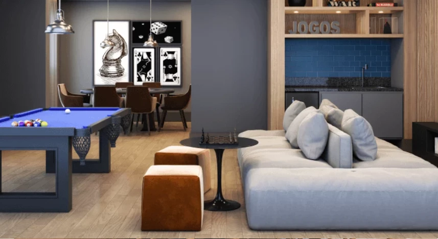 Sala de jogos