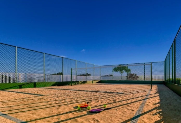 Quadra De Beach Tennis