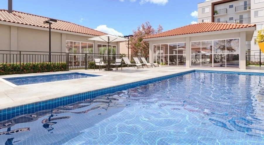 Piscina Adulto e Infantil