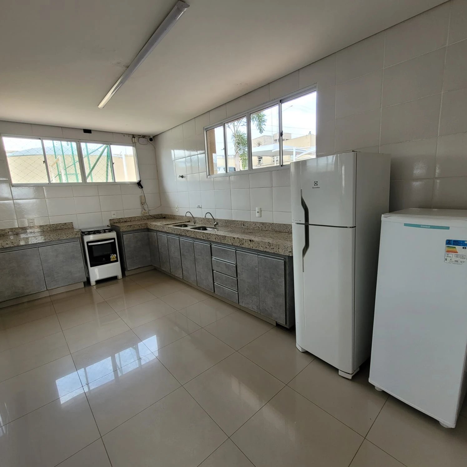 Cozinha Salão De Festa