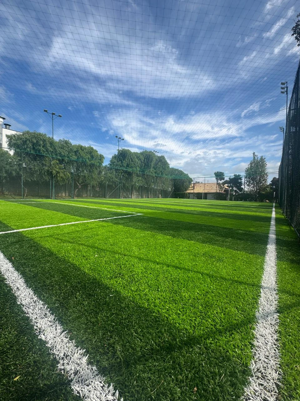 Campo De Futebol