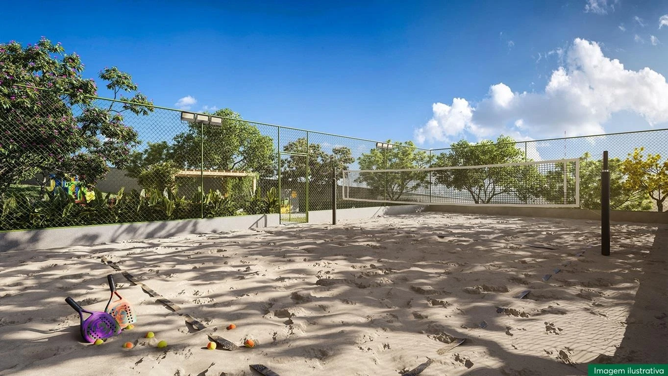 Quadra De Beach Tennis