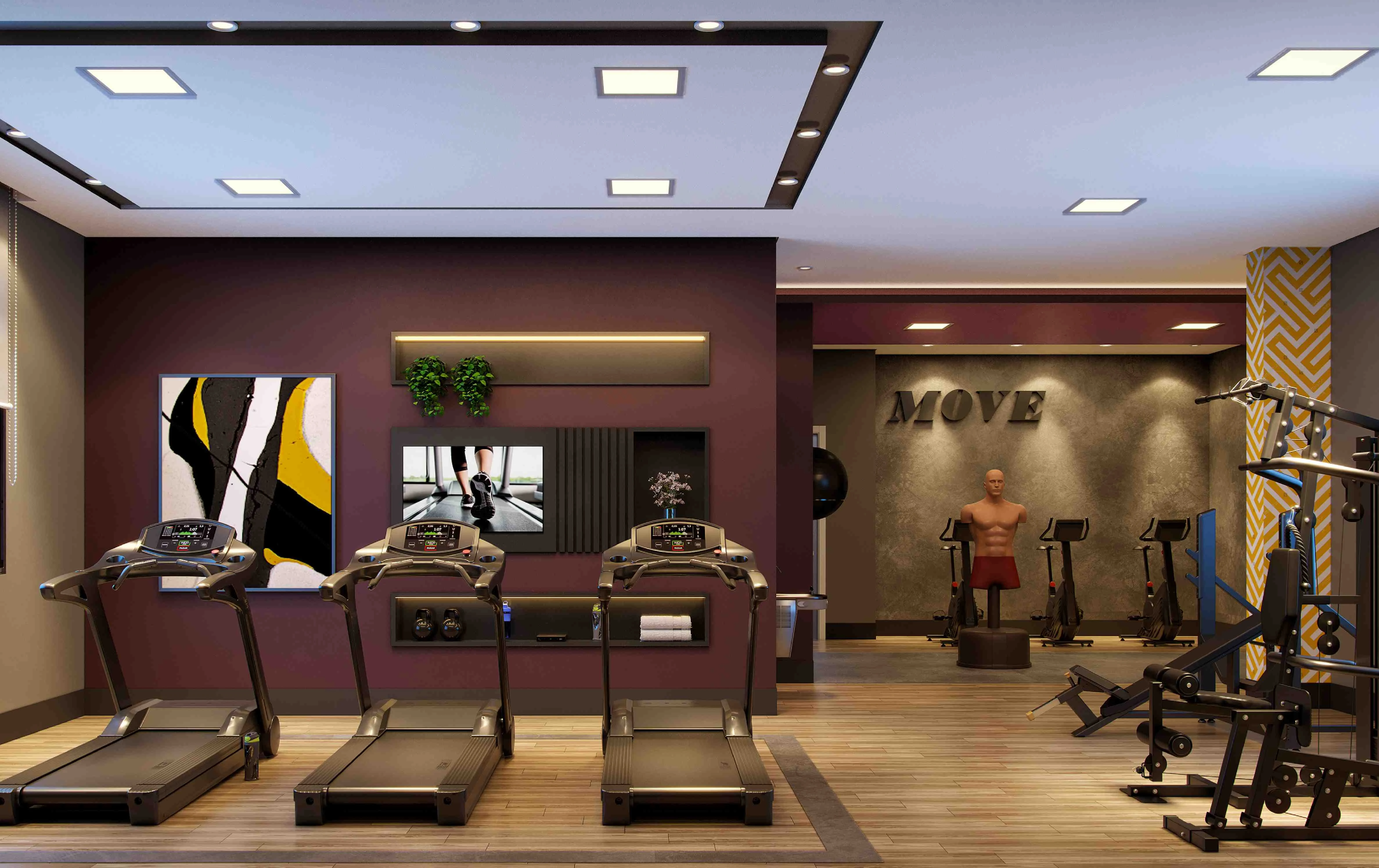 Espaço Fitness