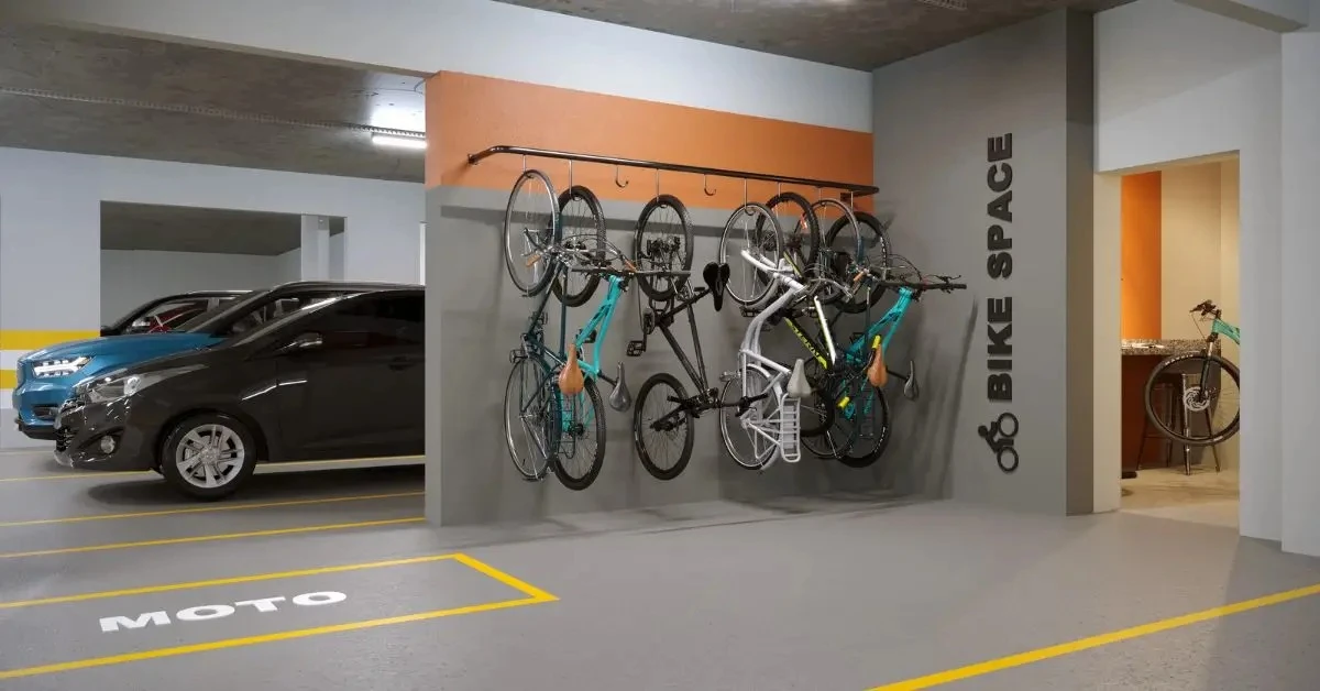 Bicicletário