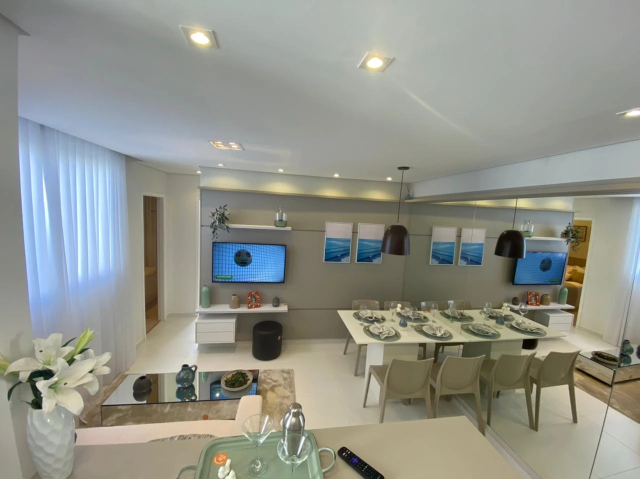 Living (decorado)