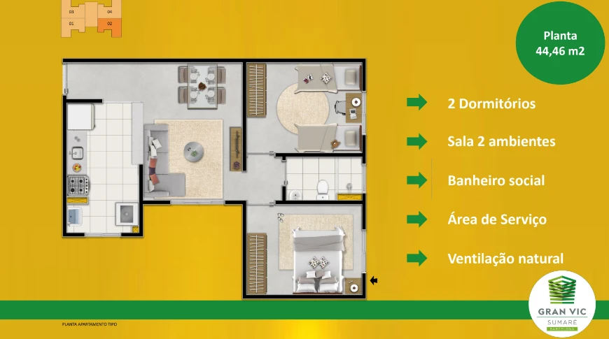 Planta 44m 0