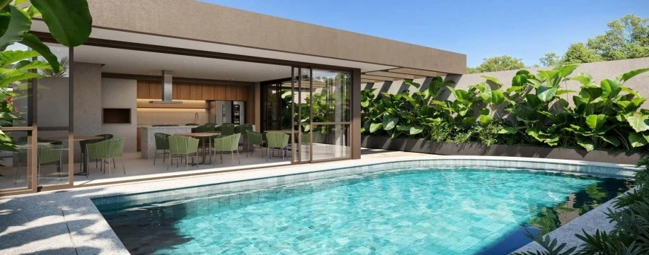 Piscina Garden Gourmet