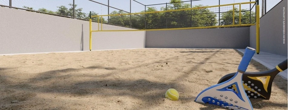 Quadra De Beach Tennis