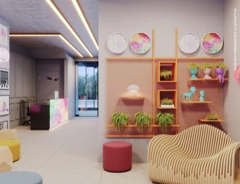 Recepção / Hall Instagramável