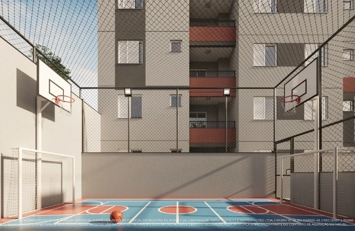 Mini Quadra Esportiva