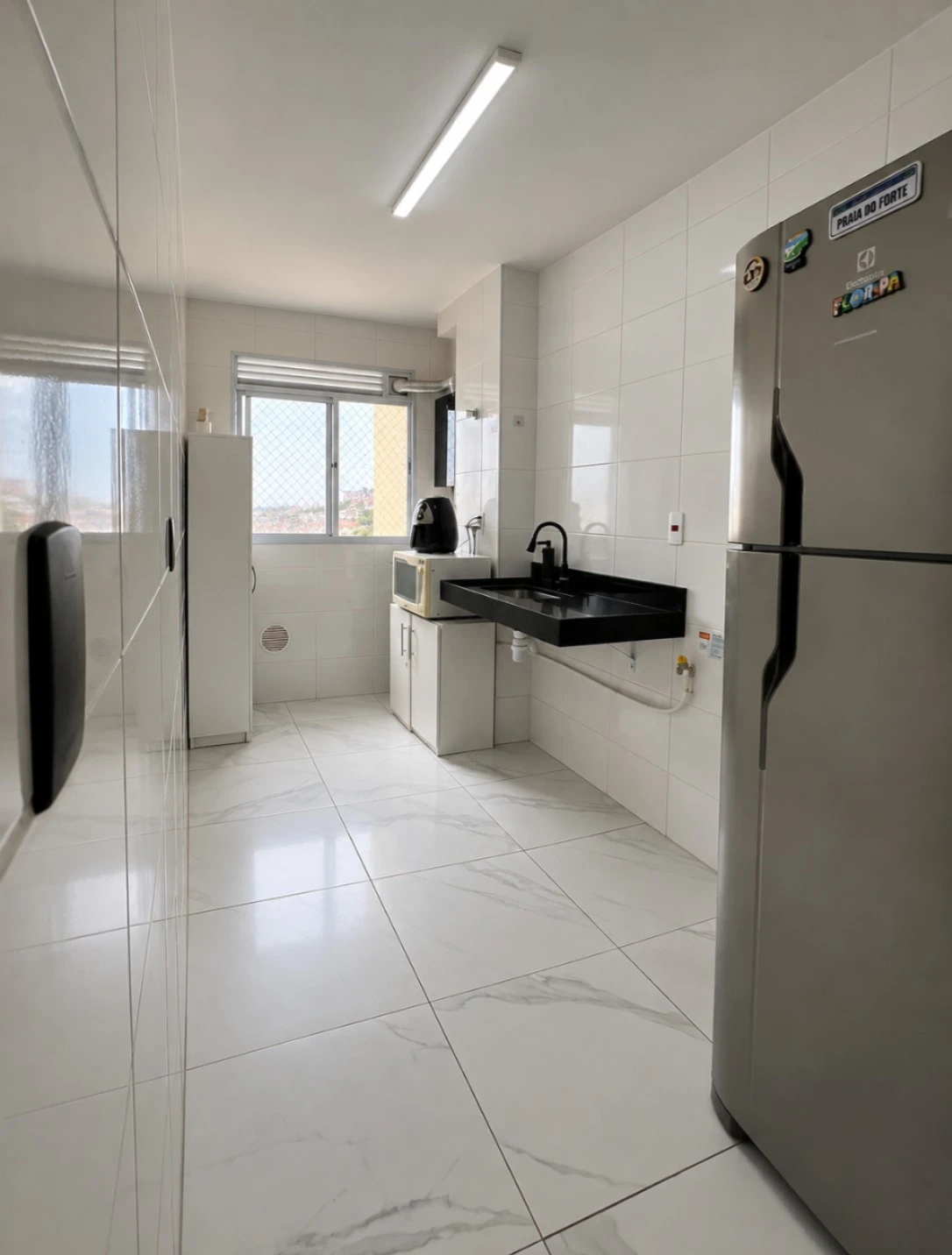 Cozinha / Área De Serviço