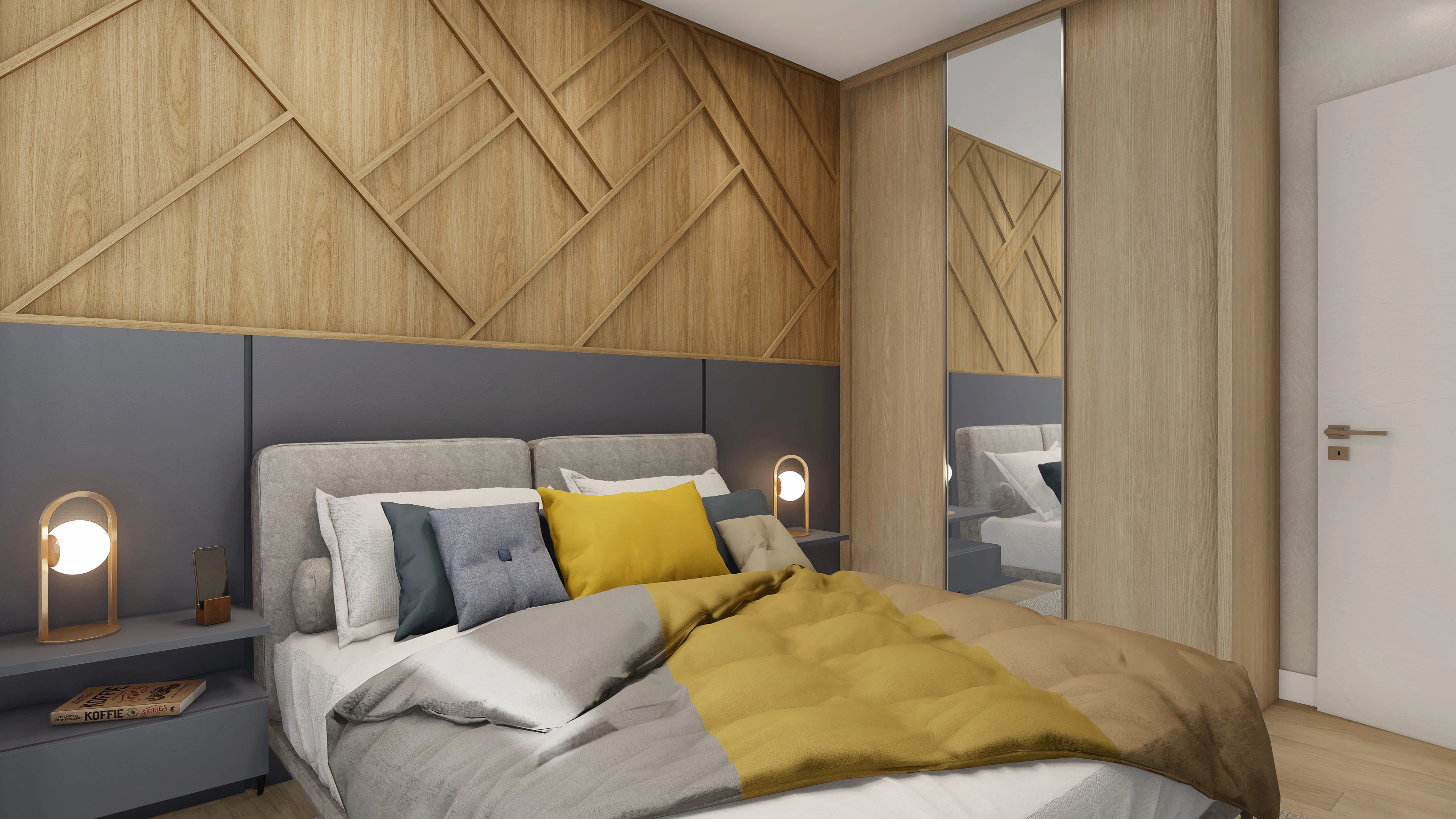 Quarto Casal