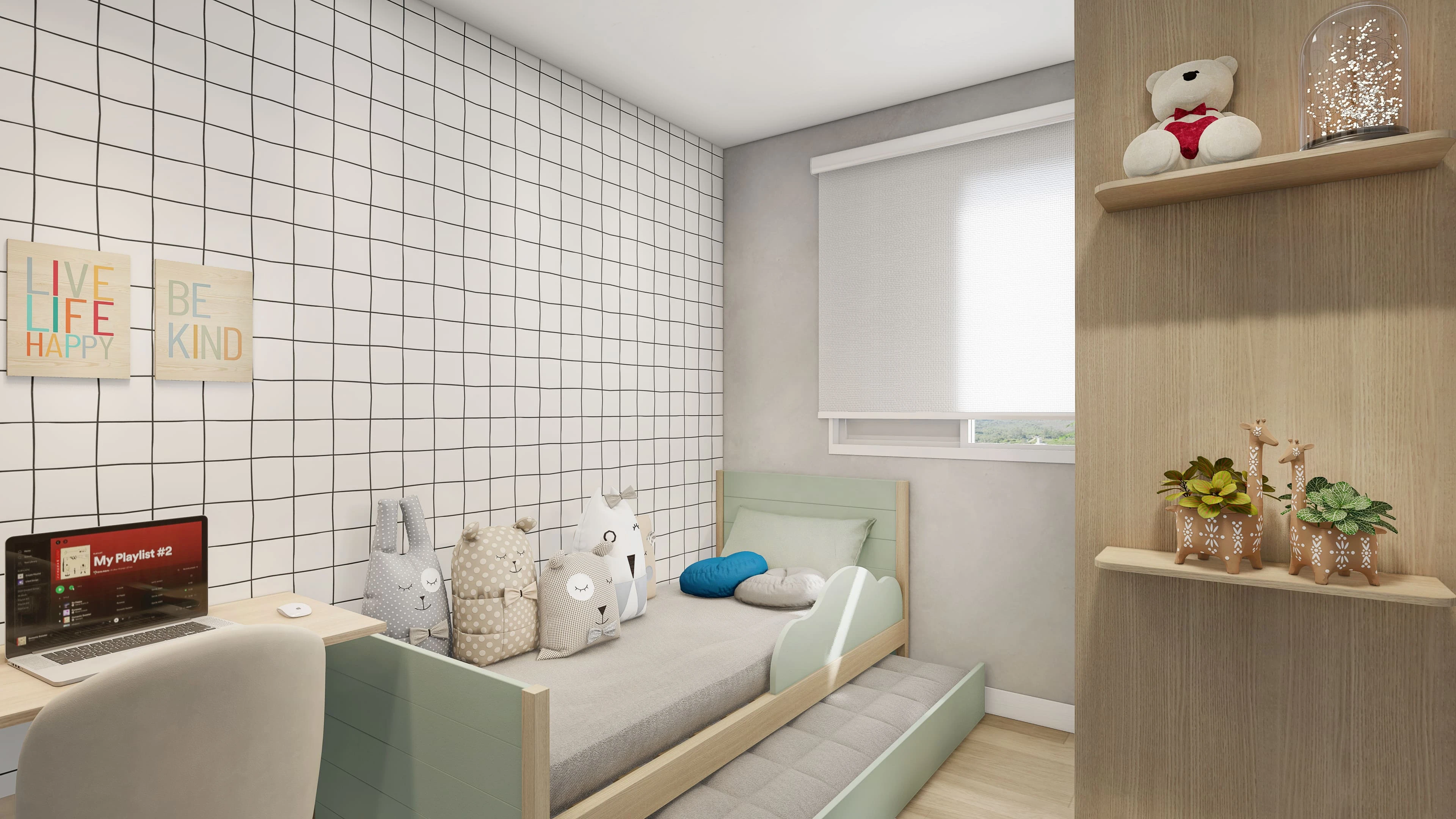 Quarto solteiro