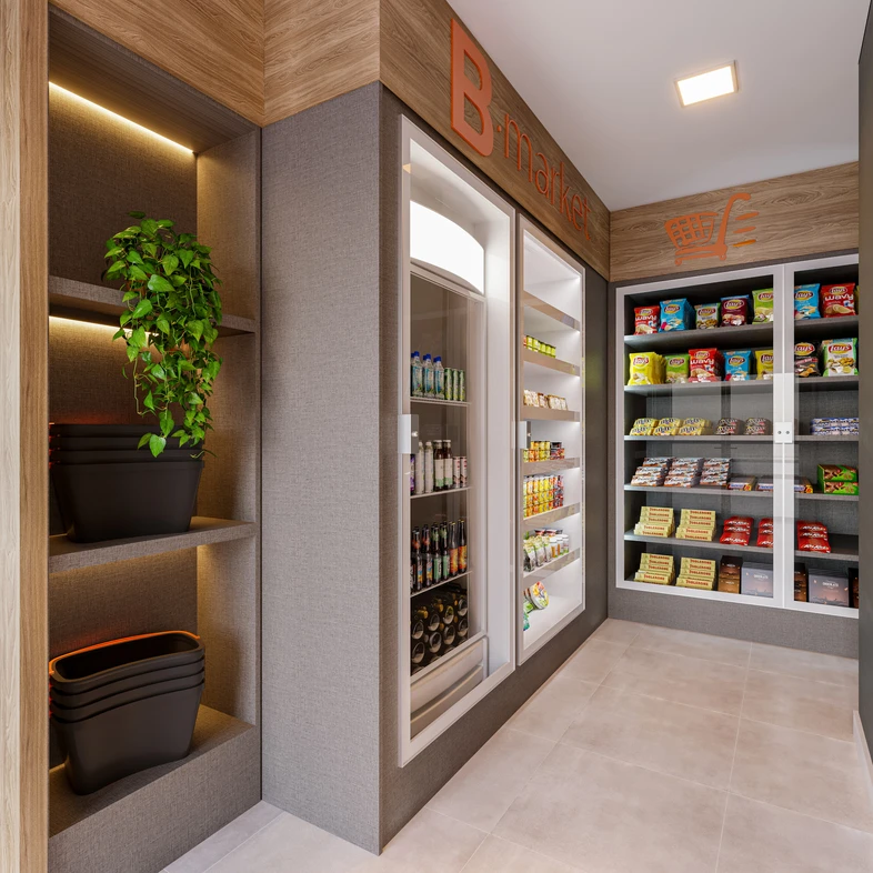 Mini market