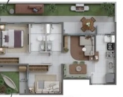 PLANTA GARDEN PONTA 0