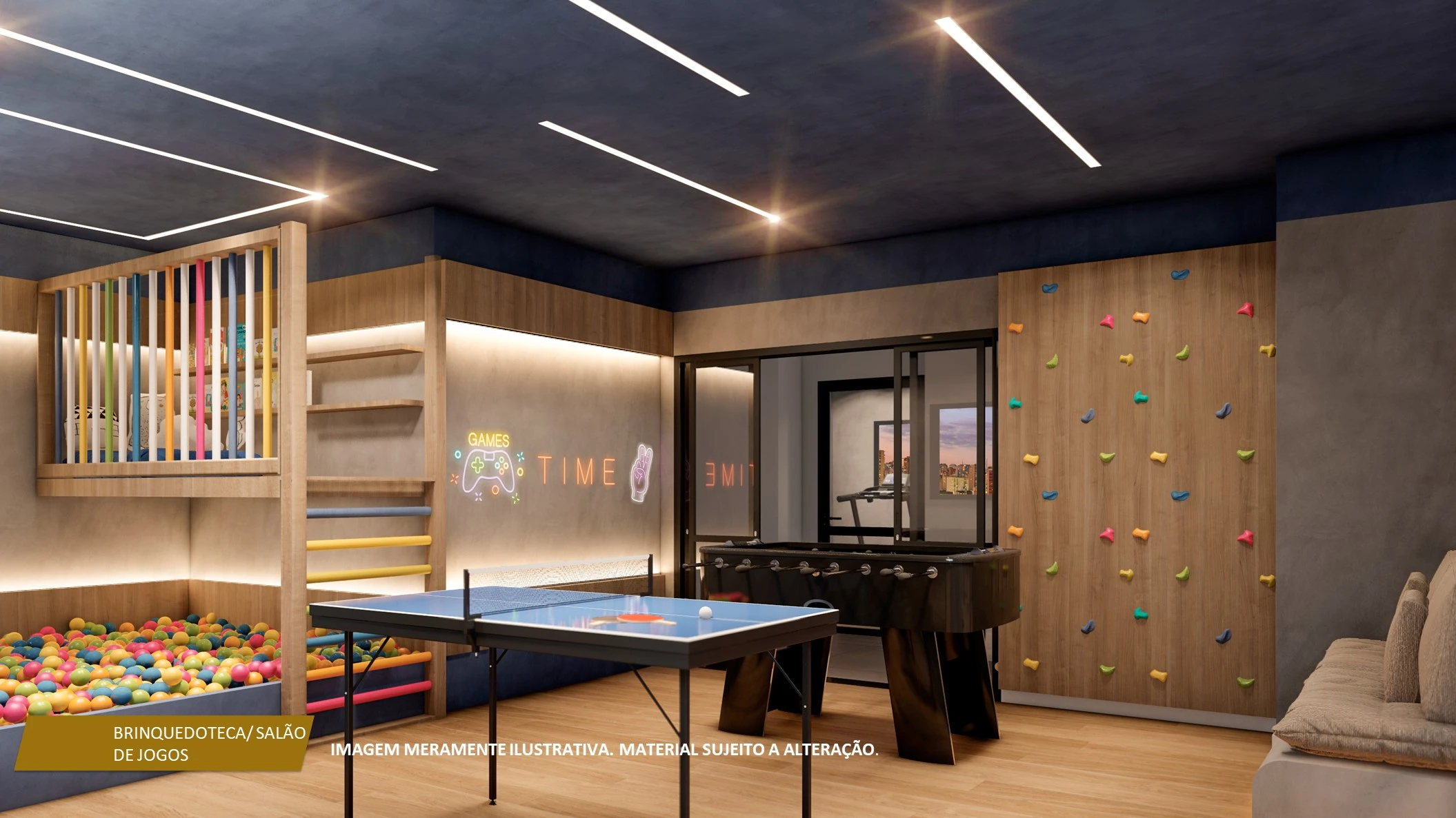 Sala de jogos