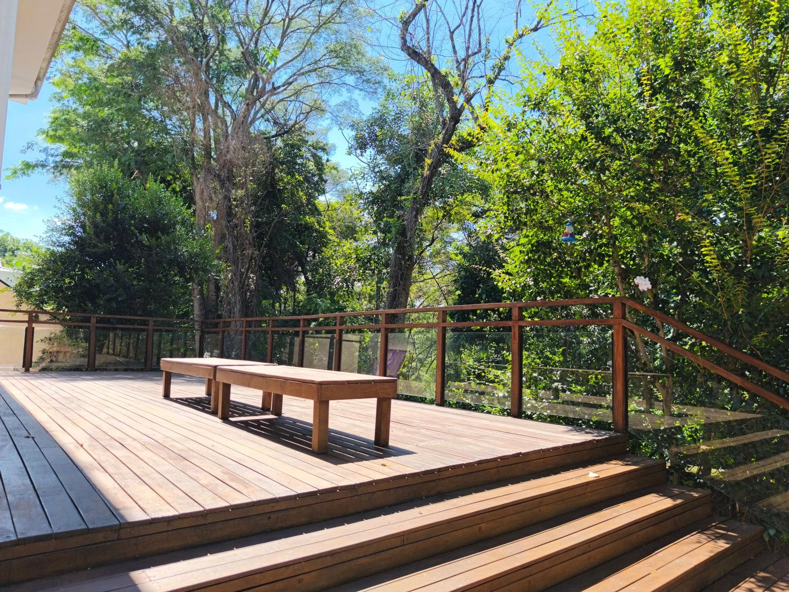 Quintal Com Deck
