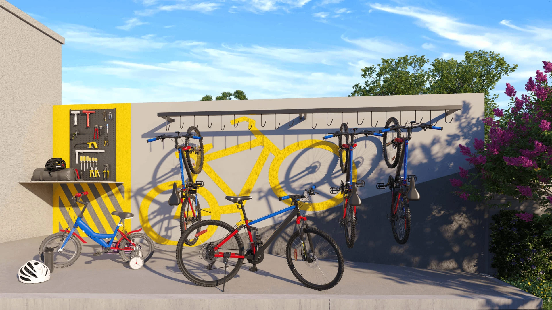 Bicicletário