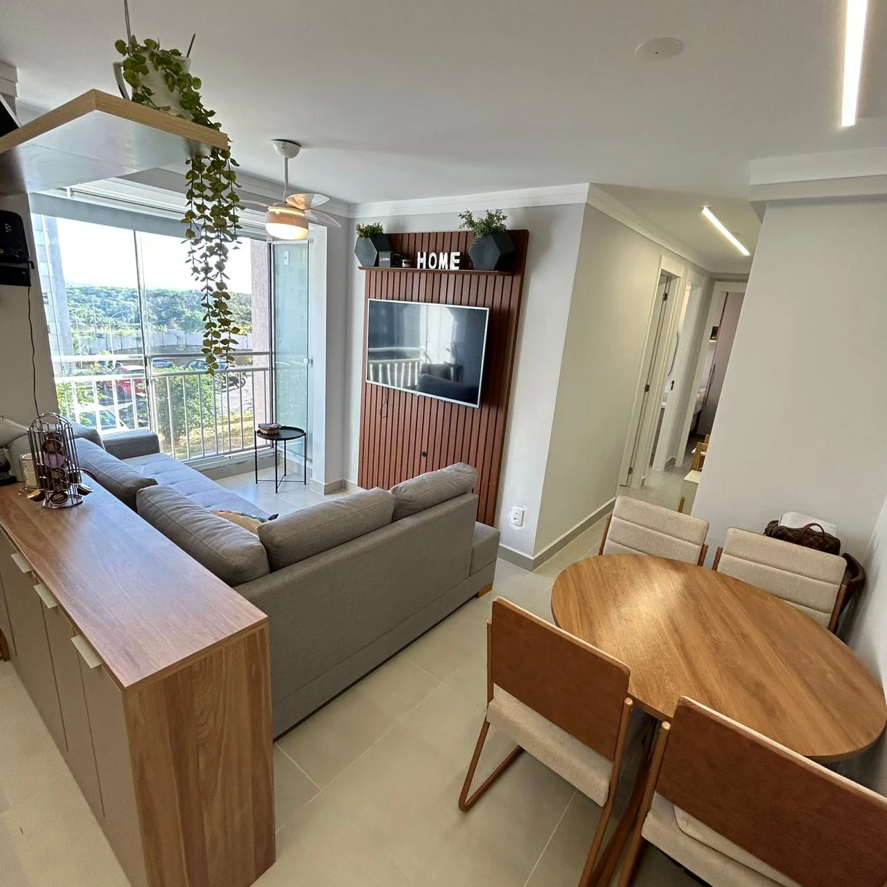 Sala De Jantar/ Sala De Televisão