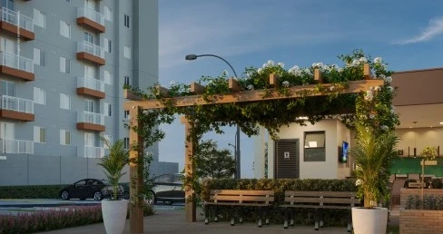 Espaço Relax e Horta
