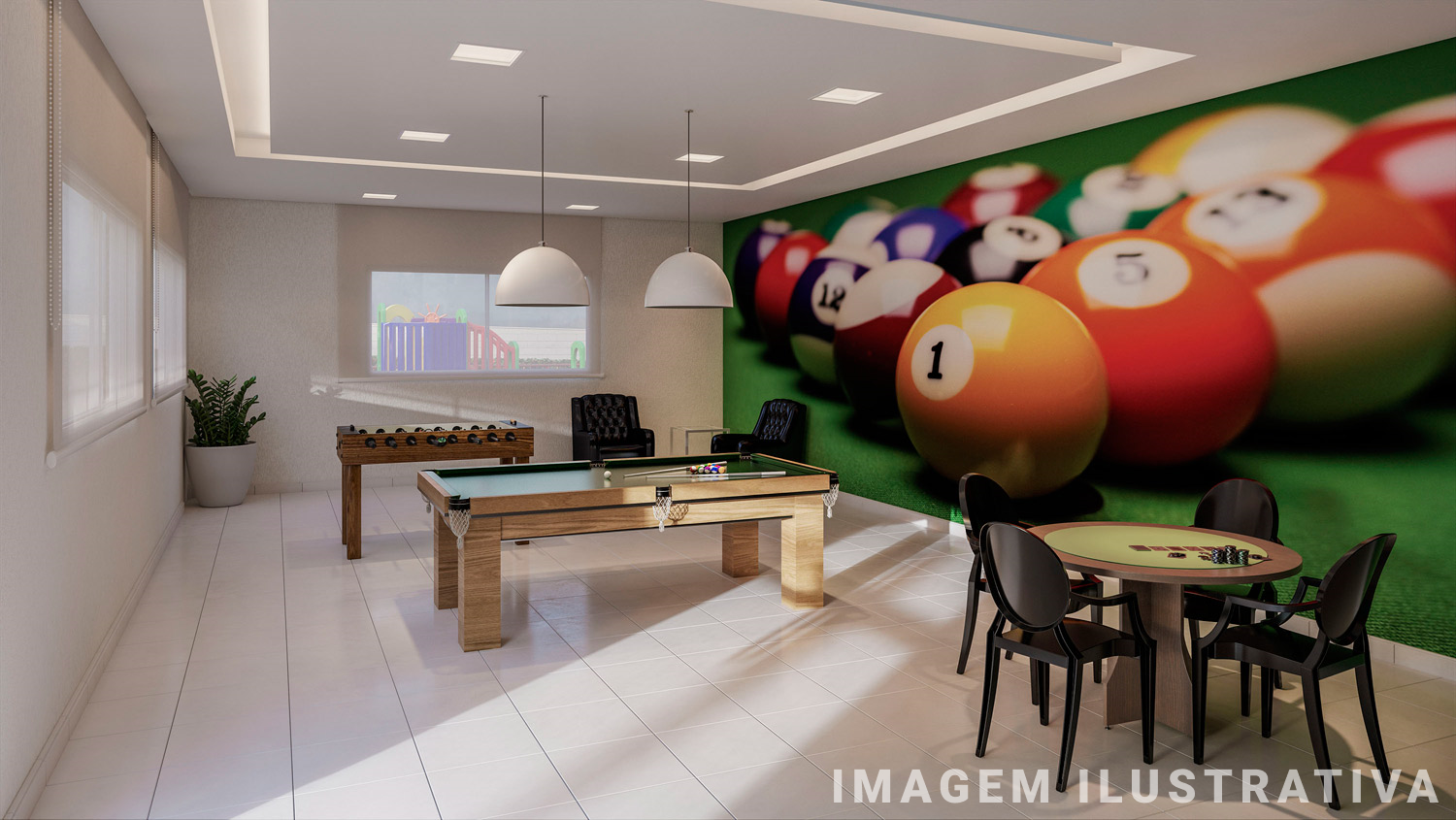 Sala de jogos