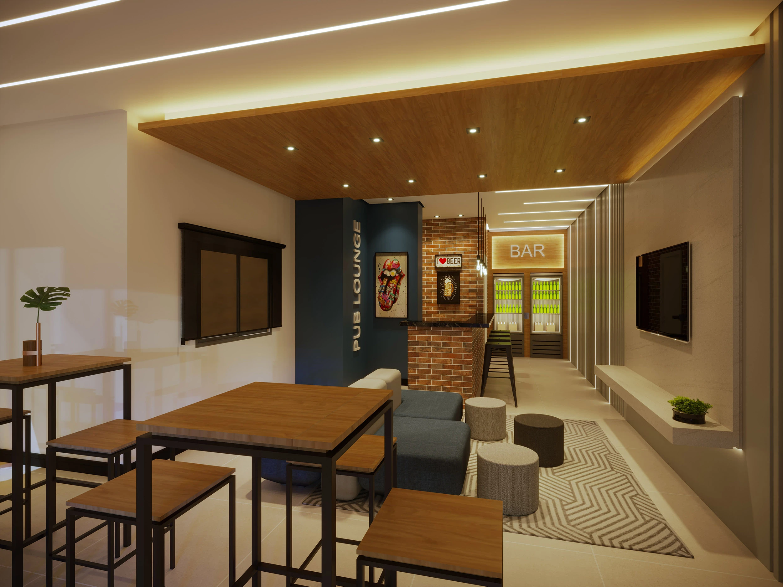 Pub Lounge
