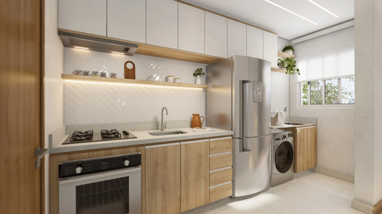 Cozinha / Apartamento