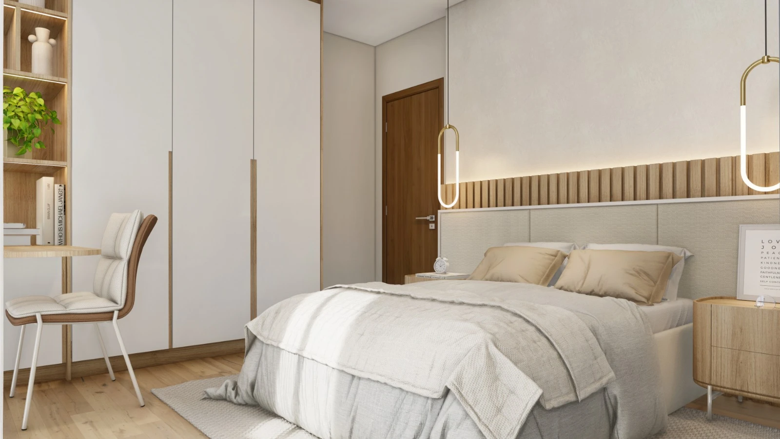 Quarto casal / Sobrado