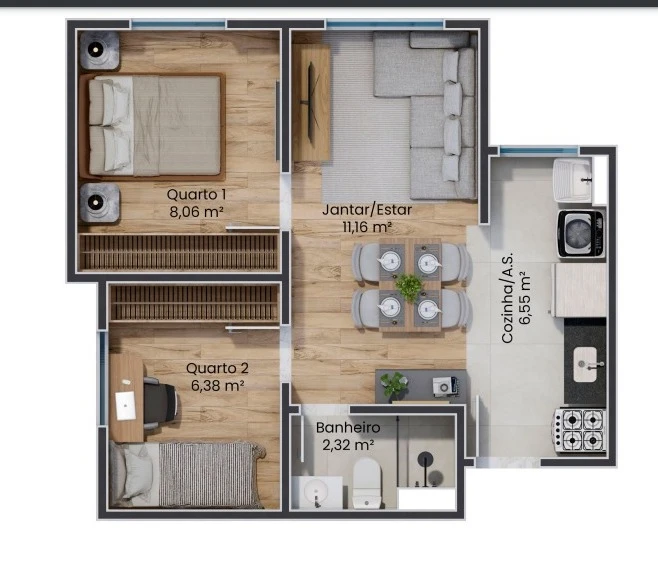 Apartamento 0