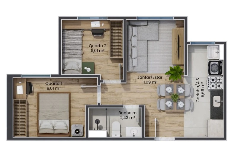 Apartamento 0