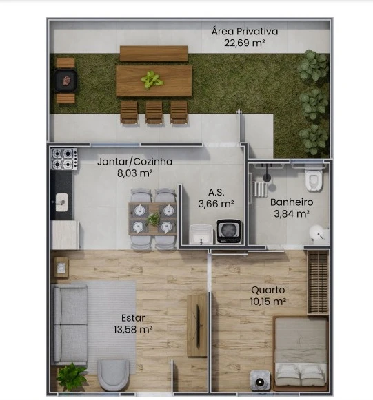 Casa PCD 0