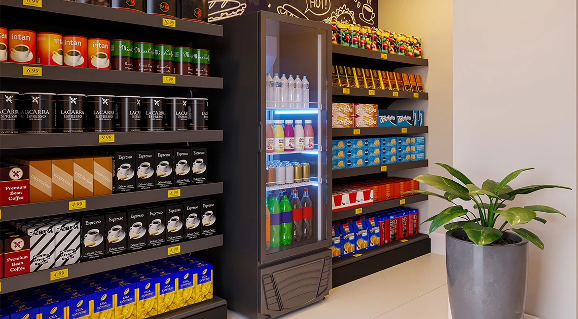 Mini market