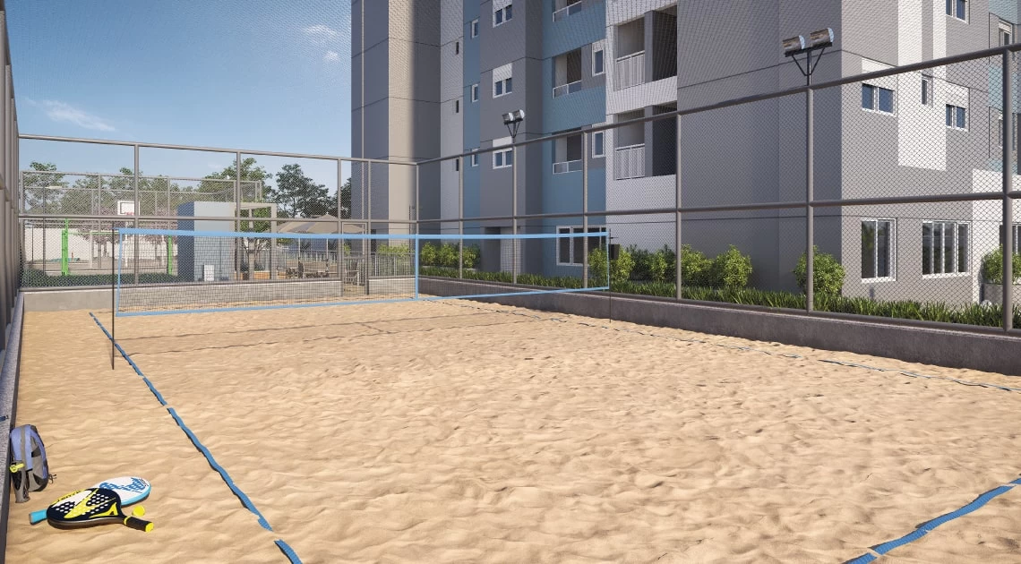 Quadra de areia